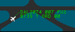 A Data Block displaying all standard fields