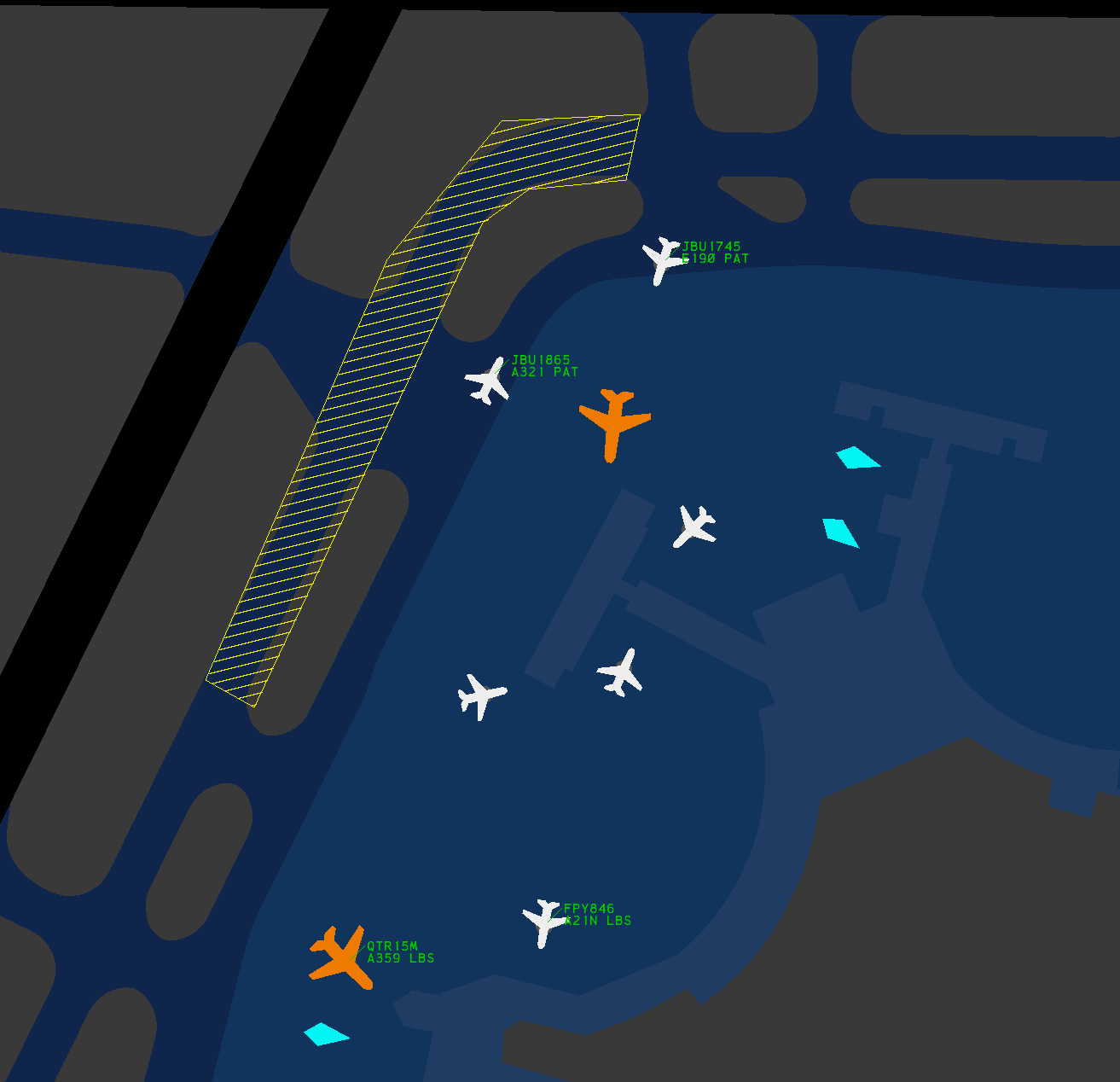 The night color scheme