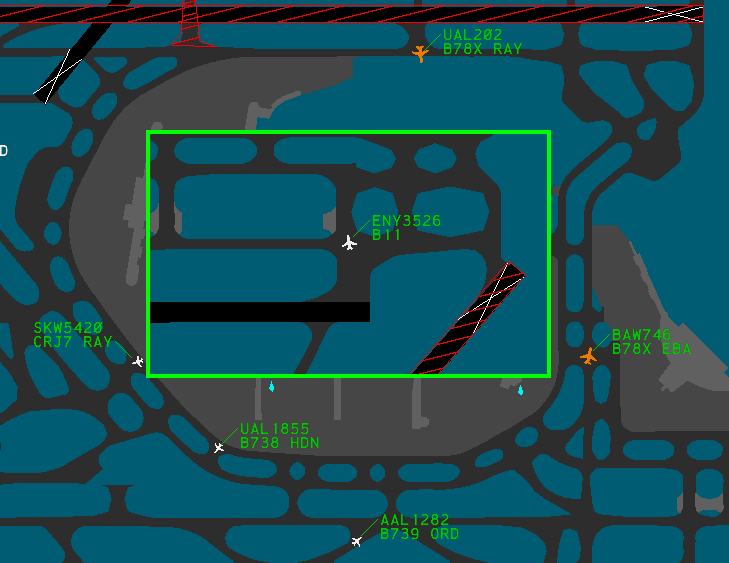 An active Secondary Window