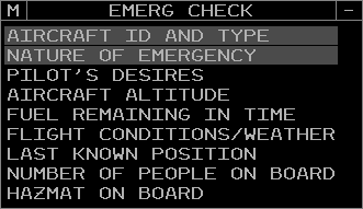 The Check List View