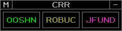 The Continuous Range Readout View in panel mode