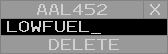 A Free Form Text Box Menu