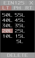 A Heading Menu