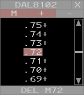A Speed Menu