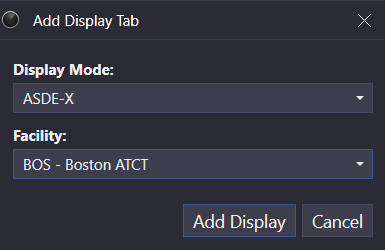 Adding a new tab