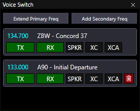 Secondary Frequency Added