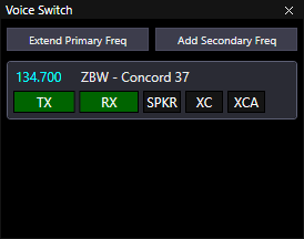 The Voice Switch