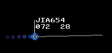 A Track Displaying a PTL