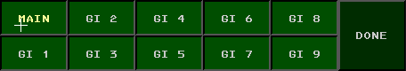 DCB GI TEXT FILTER Submenu