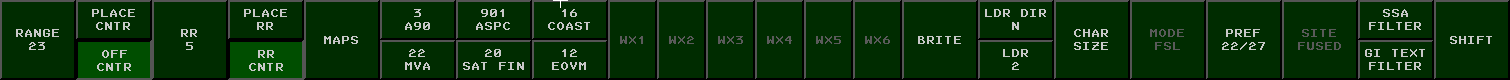 DCB Main Menu