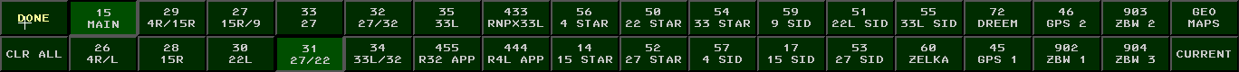 DCB MAPS Submenu