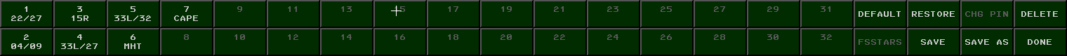 DCB PREF Submenu