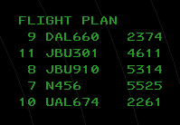 Flight Plan List