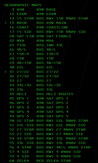 Geographic Maps List