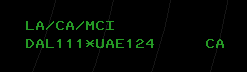 LA/CA/MCI List