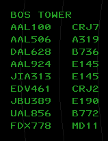 Tower List