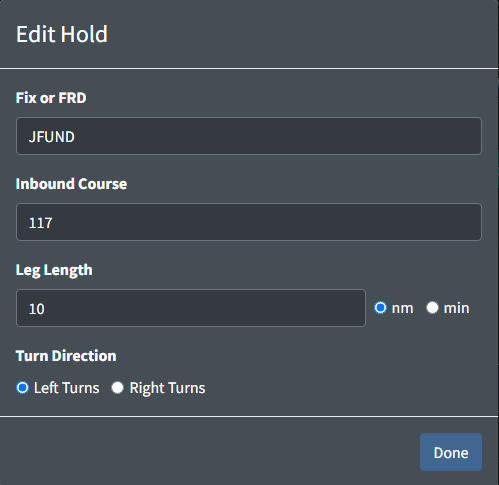 Edit Hold