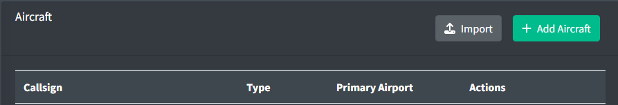 Import Button