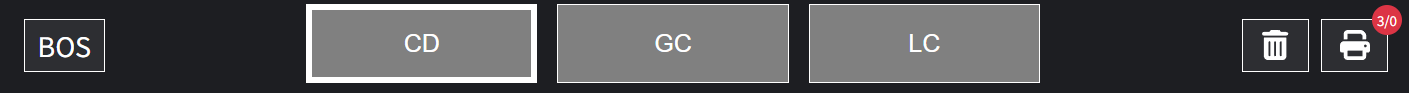 The vStrips Window Header