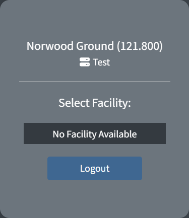 No facility available