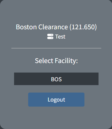 Selecting a facility