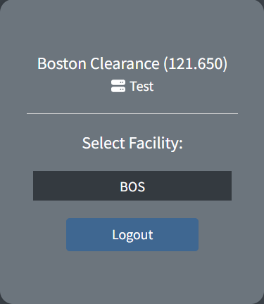 Selecting a facility