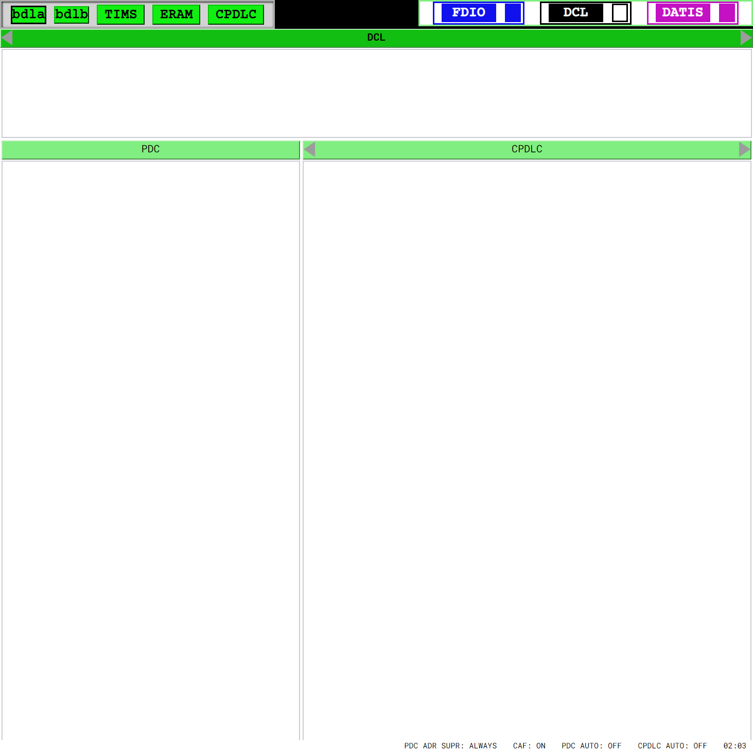A TDLS window
